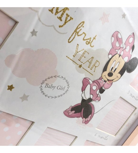 Disney Disney My First Year Fotolijst Minnie Mouse