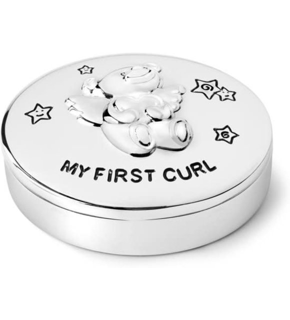 Zilverstad Zilverstad Haarlok Doosje Twinkle