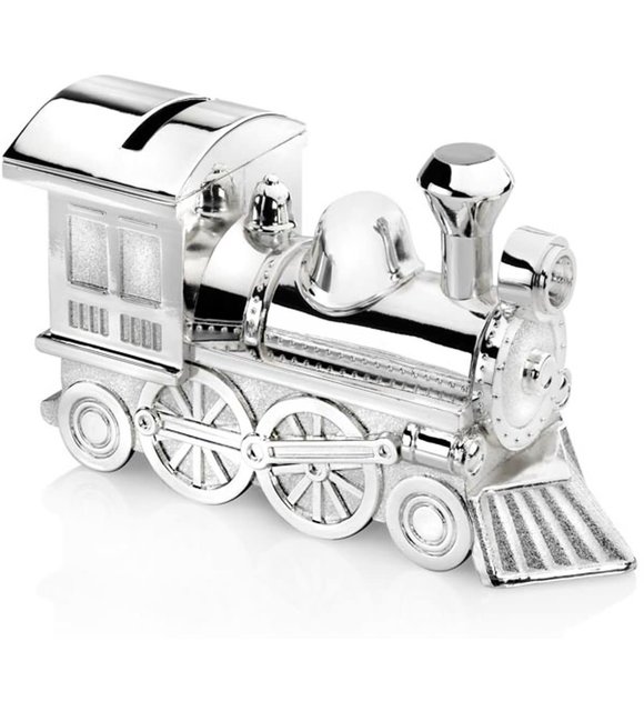 Zilverstad ZIlverstad Spaarpot Trein