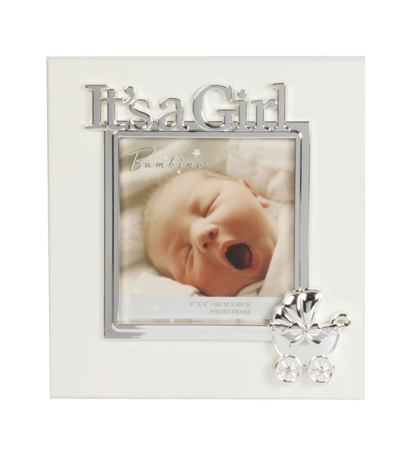 Zilverstad Zilverstad Fotolijst It's a Girl