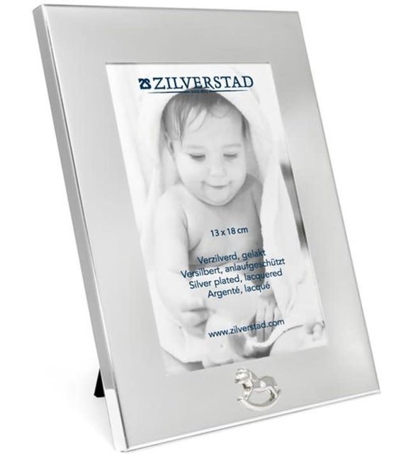 Zilverstad Zilverstad Fotolijst met Hobbelpaard