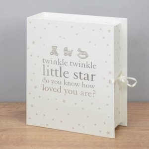 Bambino Bambino Keepsake Box Twinkle
