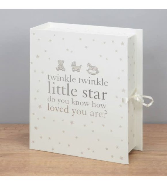 Bambino Bambino Keepsake Box Twinkle