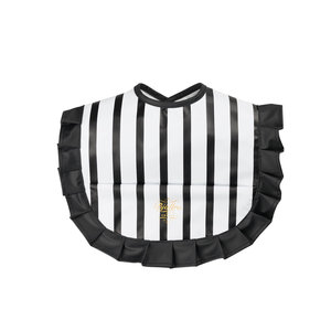 Bjällra Bjällra Gestreepte Slabber Zwart/Wit