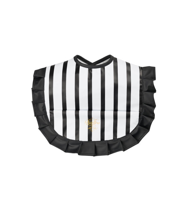 Bjällra Bjällra Gestreepte Slabber Zwart/Wit