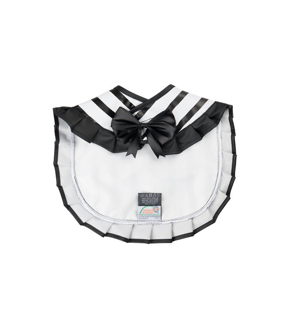 Bjällra Bjällra Gestreepte Slabber Zwart/Wit