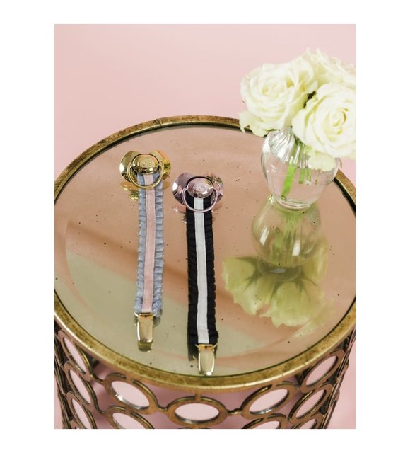 Bjällra Bjällra Speenkoord Wit/Zwart