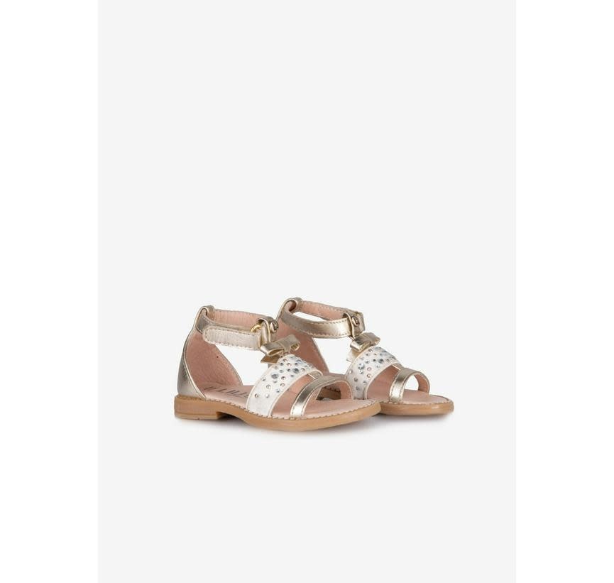 Liu jo Liu Jo Sandalen Goud - Poppedoll