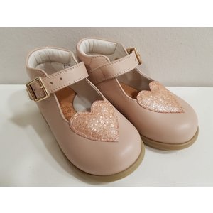 Zecchino D'oro Zecchino D'oro Schoenen met Hartje Nude