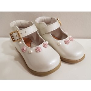 Zecchino D'oro Zecchino D'oro Lakschoenen Creme