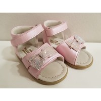 Zecchino D'oro Zecchino D'oro Sandalen met Strass Strikje Roze