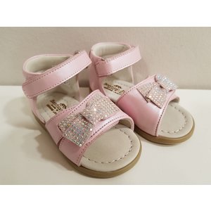 Zecchino D'oro Zecchino D'oro Sandalen met Strass Strikje Roze