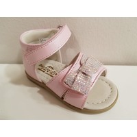 Zecchino D'oro Zecchino D'oro Sandalen met Strass Strikje Roze