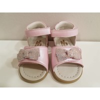 Zecchino D'oro Zecchino D'oro Sandalen met Strass Strikje Roze