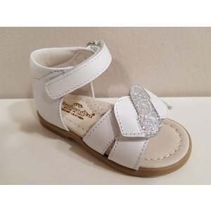 Zecchino D'oro Zecchino D'oro Sandalen Wit/Zilver