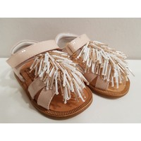 Zecchino D'oro Zecchino D'oro Sandalen met Kraaltjes Nude