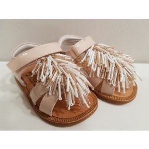 Zecchino D'oro Zecchino D'oro Sandalen met Kraaltjes Nude