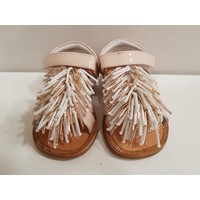 Zecchino D'oro Zecchino D'oro Sandalen met Kraaltjes Nude