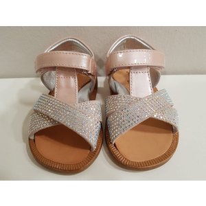 Zecchino D'oro Zecchino D'oro Sandalen met Strass Roze