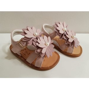 Zecchino D'oro Zecchino D'oro Sandalen met Bloemen Roze