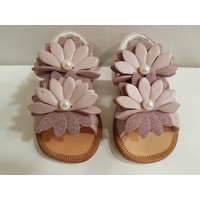 Zecchino D'oro Zecchino D'oro Sandalen met Bloemen Roze