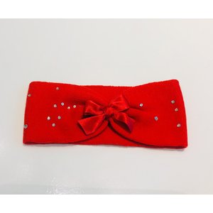 La Perla-Story Loris Story Loris Haarband met Strass Rood 23013