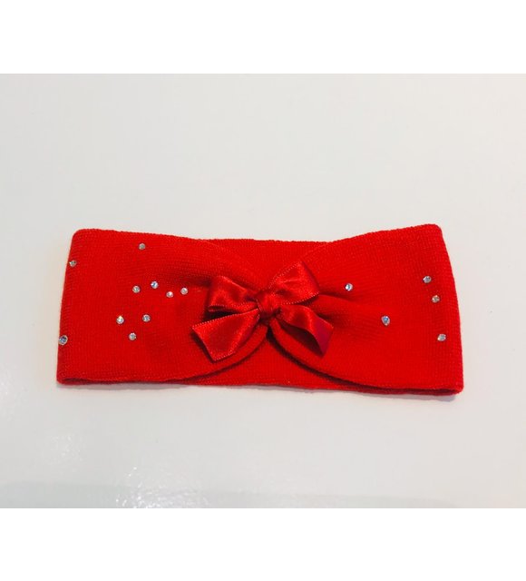 La Perla-Story Loris Story Loris Haarband met Strass Rood 23013