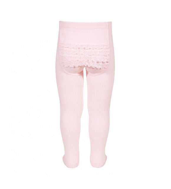 Condor Condor Maillot met Ruffles Roze