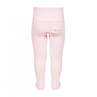 Condor Condor Maillot met Ruffles Roze