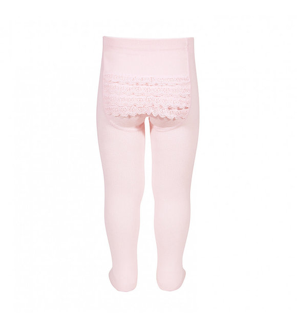 Condor Condor Maillot met Ruffles Roze