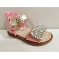 Florens Florens Sandalen Roze/Goud