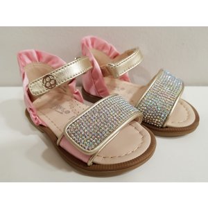 Florens Florens Sandalen Roze/Goud