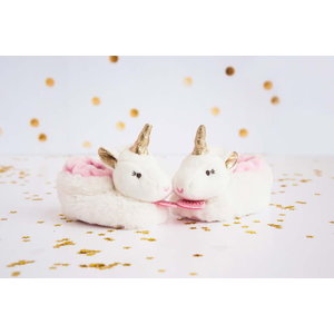 Doudou et Compagnie Doudou Unicorn Slofjes