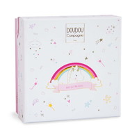 Doudou et Compagnie Doudou Unicorn Slofjes
