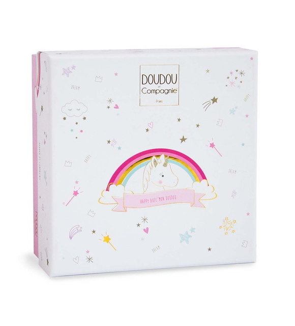 Doudou et Compagnie Doudou Unicorn Slofjes