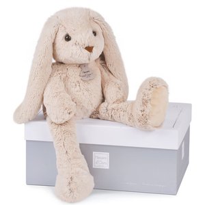 Doudou et Compagnie Histoire Konijn Copain Calins – Beige 50cm