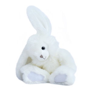Doudou et Compagnie Histoire Knuffel Konijn Wit 24 cm
