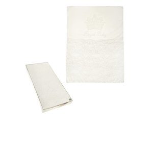 Sofija Sofija Deken met Kant en Kroon Creme