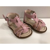 Florens Florens Sandalen met Strass Roze
