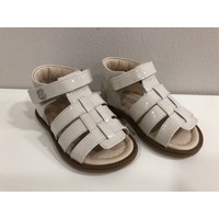 Florens Florens Sandalen Lak Creme