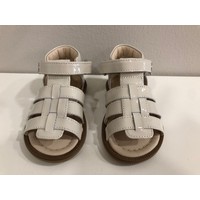 Florens Florens Sandalen Lak Creme