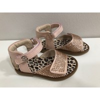 Florens Florens Sandalen met Strass Nude