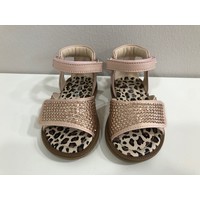 Florens Florens Sandalen met Strass Nude