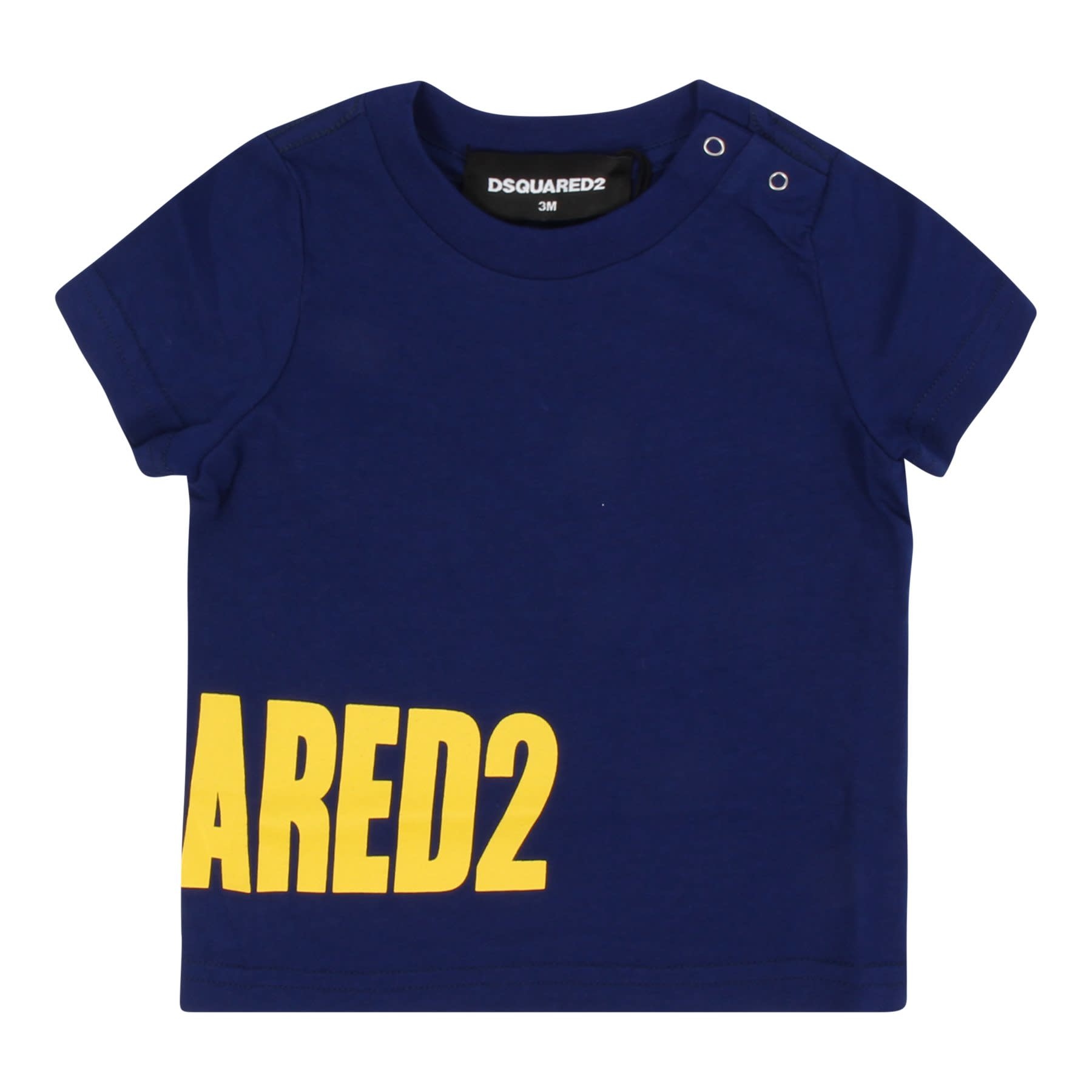 dsquared2 t shirt blauw