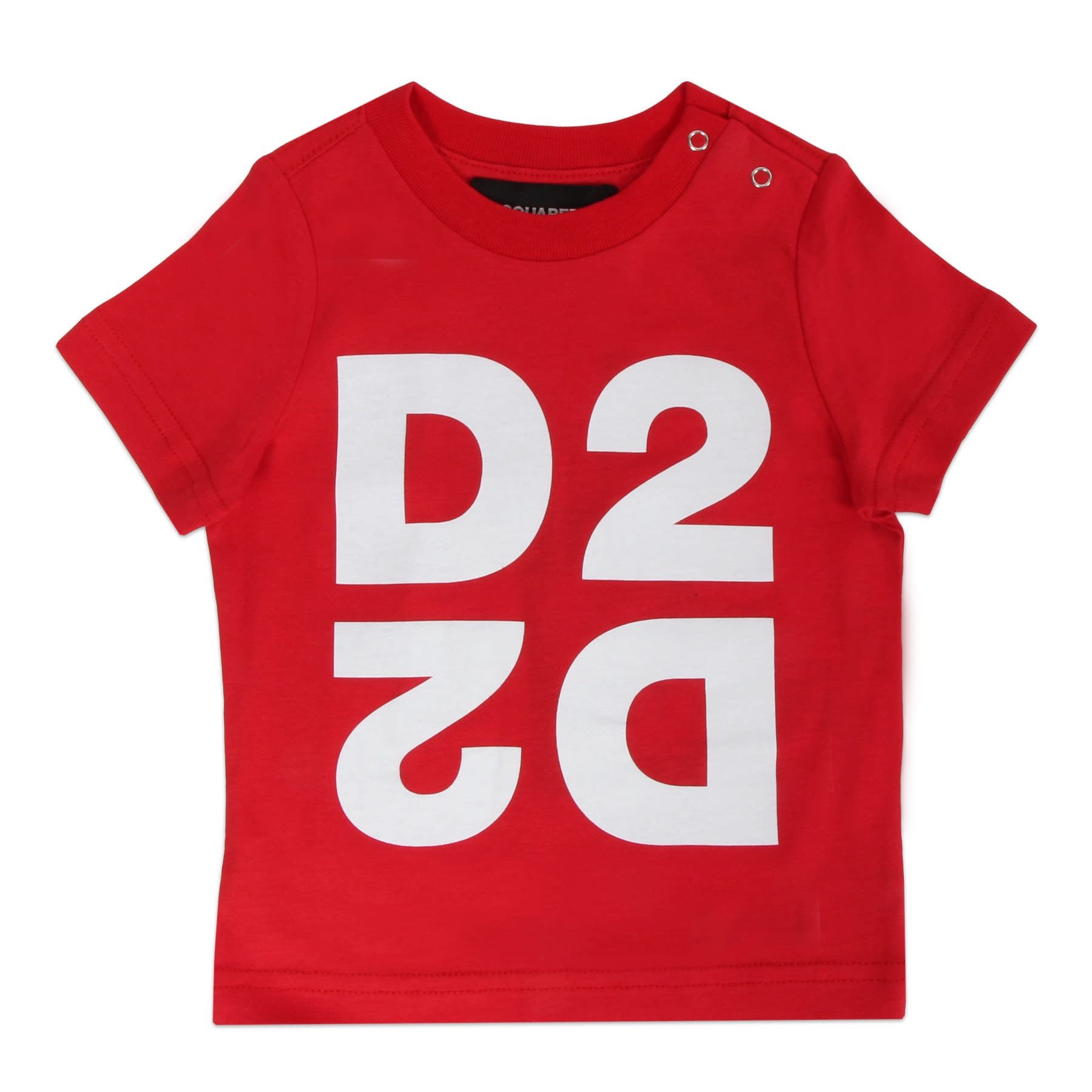 dsquared2 shirt rood