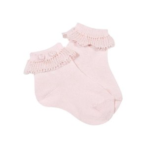 Condor Condor Sokjes met Ruffle Roze