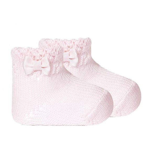 Condor Condor Korte Sokjes Met Strikje