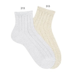 Condor Condor Sokjes Glitter Zilver