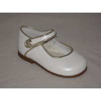 Andanines Andanines Ballerina’s Wit/Goud