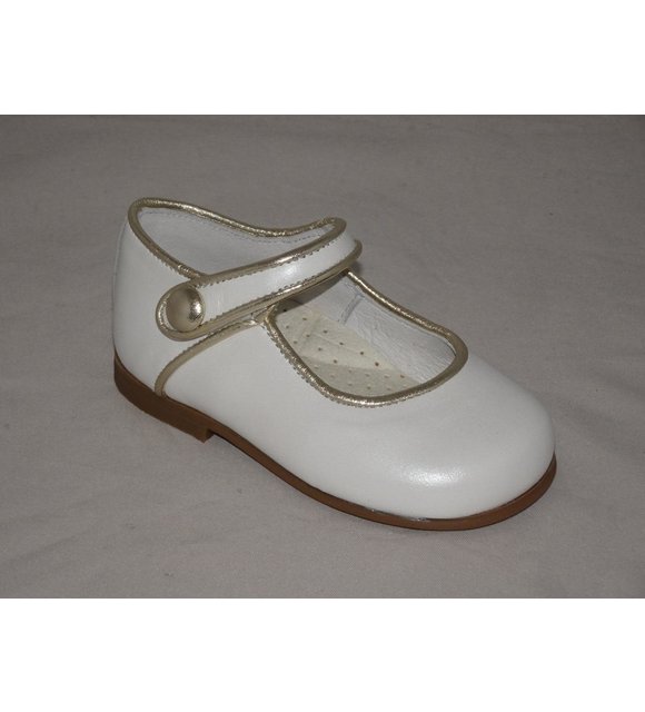 Andanines Andanines Ballerina’s Wit/Goud